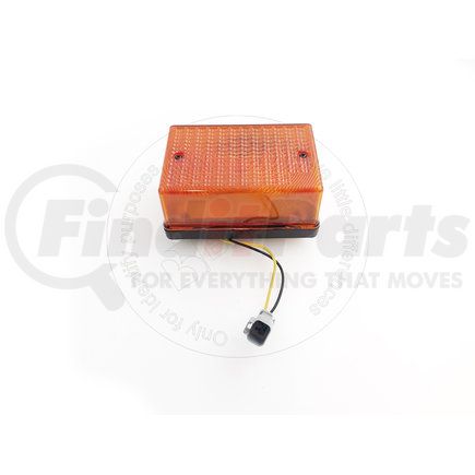 Blumaq 7X6066 Turn Signal Light - 24V, Rectangular, Incandescent