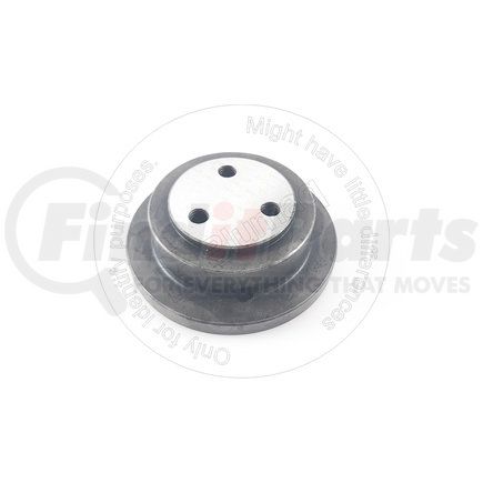 Blumaq 8E3124 Final Drive Retainer - Steel, 4.25" OD, 0.41" Hole Size (4x), 3/8-16 (3x)