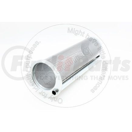 Blumaq 8H3498 Fuel Tank Screen - Steel, 9.9" L x 2.58" OD, with Steel Flange