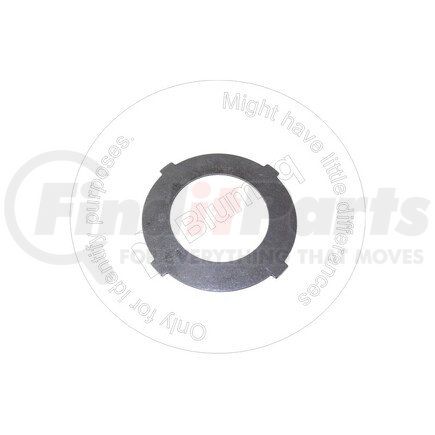 Blumaq 8I4484 Clutch Disc Intermediate Plate - 5 in x 0.1 in, Fit for Caterpillar Applications