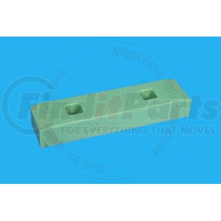 Blumaq 8I5944 Wear Strip - on Boom, fits Caterpillar Telehandler TH82