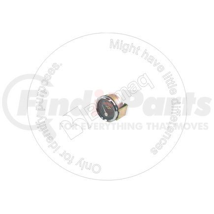 Blumaq 8M3163 Fuel Pressure Gauge
