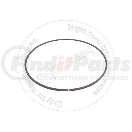 Blumaq 8M6557 Transmission Sealing Ring - Steel, 342.9 mm. OD, Joint Style Gap