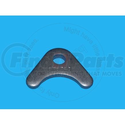 Blumaq 8N6740 Engine Mount Support - Steel, Flat, 1 Bolt Mount