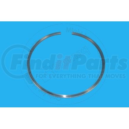 Blumaq 8N7810 Engine Piston Ring - Iron, Butt Style, Type 6, 170 mm. OD, 3.785 mm. Thick