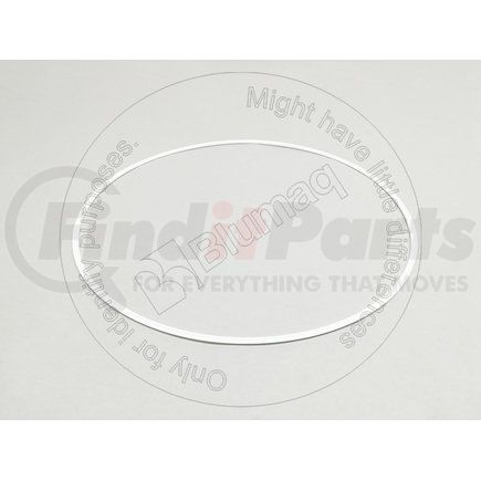 Blumaq 8P2022 Multi-Purpose Seal Ring - Plastic, 13.027" ID, External Lip Facing Bore Diameter