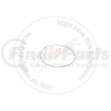 Blumaq 8S6049 Engine Cylinder Liner - 7 in x 0.5 in, Fit for Caterpillar Applications