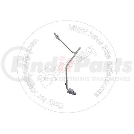 Blumaq 8S9306 Fuel Injector Line - 14.4" Long