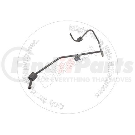 Blumaq 8S9305 Fuel Injector Line - 12.4" Long