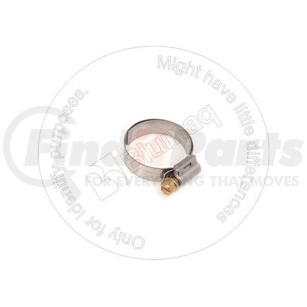 Blumaq 8T1117 29.00 mm Minimum Hose Clamp with Liner for Caterpillar Applications