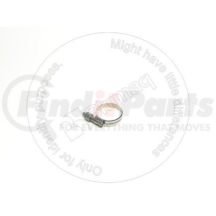 Blumaq 8T6703 Hose Clamp - Stainless Steel, 1 3/4 - 2 5/8 in. working dia.