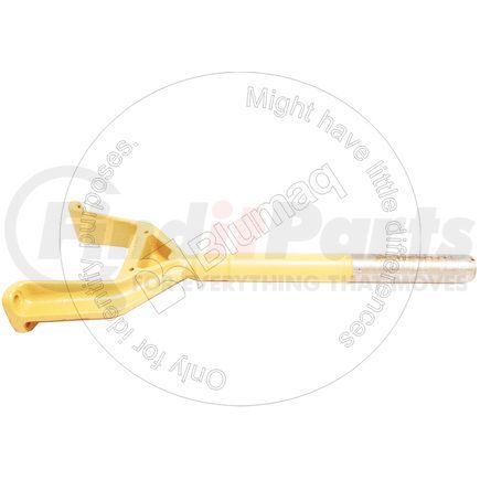 Blumaq 8Y6652 Idler Yoke - Front, 28.9" L x 10.9" W x 3.2" H
