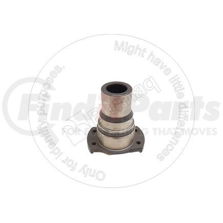 Blumaq 9G1930 Drive Shaft End Yoke - Steel, 6.6" Length, with 4 Bolt Holes