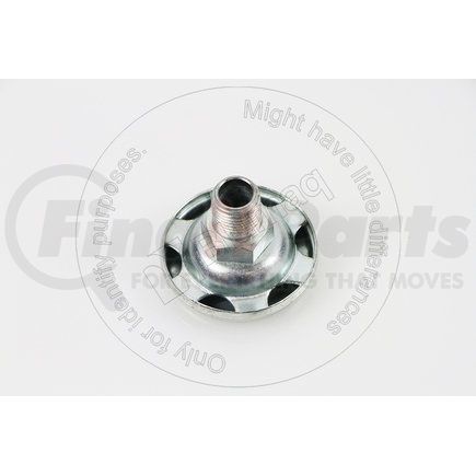 Blumaq 9G5127 Multi-Purpose Threaded Plug - Breather, Steel, 0.75 in. Hex, 1/4-18 NPTF Thread