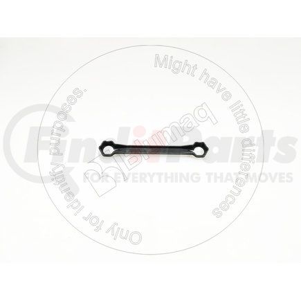 Blumaq 9L9372 Fuel Injection Nozzle Adapter - Steel, 2 Hole Mount, 0.067 in. Thick