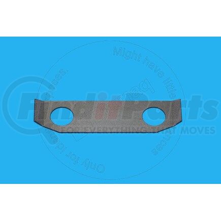 Blumaq 9M6775 Nut Lock Plate - Steel, 0.036 in. Thick, on Steering Clutch