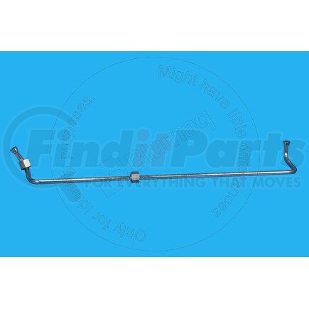 Blumaq 9R1975 Shift Lock Tube Assembly - Steel, Frame Side