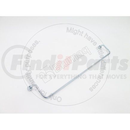 Blumaq 9R1976 Shift Lock Tube Assembly - Steel, Frame Side