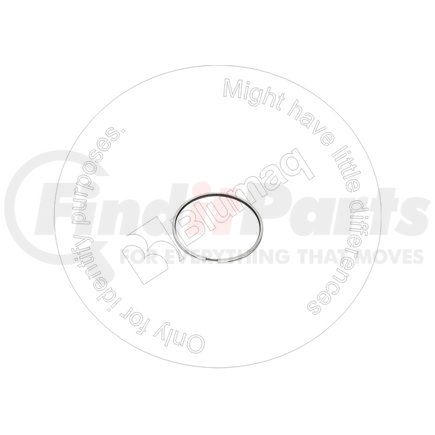Blumaq 9S4867 Engine Piston Oil Rail Support Ring - fits Caterpillar Truck 1676 Engine