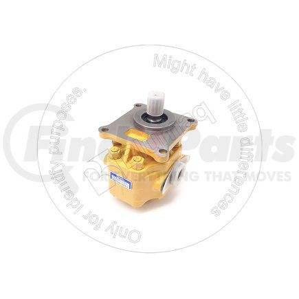 Blumaq 07433-71102 Hydraulic Pump - fits Komatsu Bulldozer D85A and D150A Series