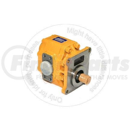 Blumaq 07442-71102 Hydraulic Pump - fits Komatsu Bulldozers and Pipelayers
