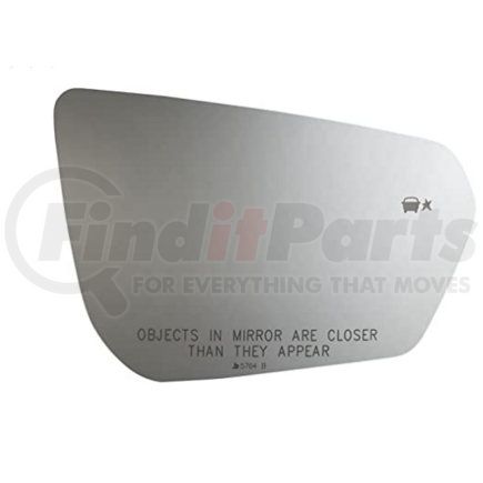 Burco 5764B CHEV EQUINOX/GMC TERRAIN Right Side Mirror