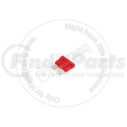 Blumaq 08041-01000 Multi-Purpose Fuse - 10 AMP, on Cab
