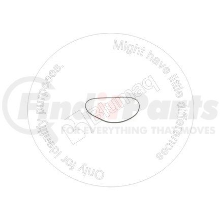 Blumaq 957386 Seal Ring / Washer - Backup Ring, Fit for Caterpillar Applications