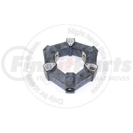 Blumaq 996444 Hydraulic Coupling / Adapter - Flexible Element, 4.96" ID x 8.89" OD