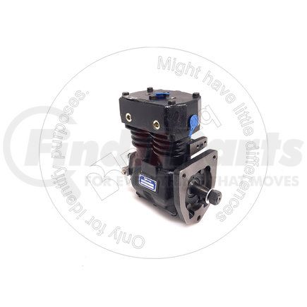 Blumaq 0R2902 Remanufactured Air Brake Compressor - fits Caterpillar Engine 3406B