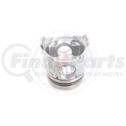 Blumaq 0R4635 Remanufactured Engine Piston - 17.0:1 Compression Ratio