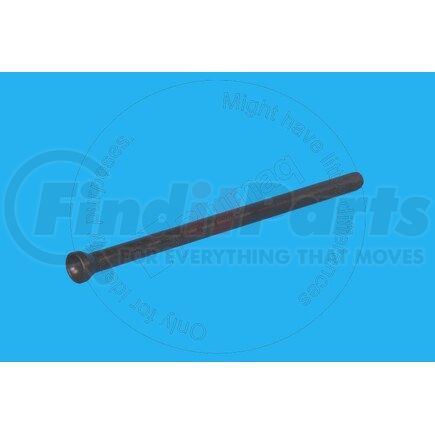 Blumaq 1003880 Engine Push Rod - Steel, 14" Length, fits Caterpillar