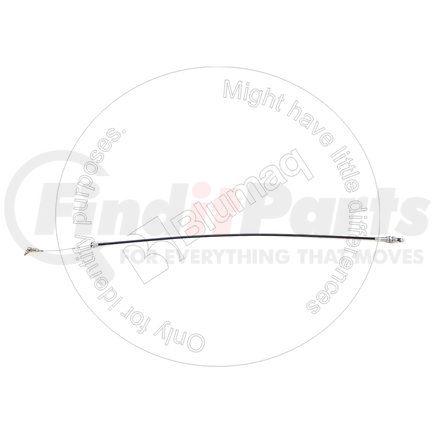 Blumaq 1042128 Governor Cable - for Fuel Pump, 50.17 in. Length, 1.5 in. Travel
