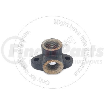 Blumaq 1095840 Engine Oil Drain Plug - Cast Iron, 1-3/8-12 End 1, 1-11-1/2 NPTF End 2