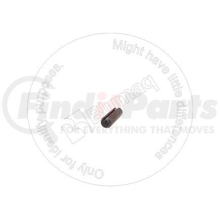 Blumaq 1124511 Roll Pin - Steel, 25.4 mm. Long, 8.33 mm. OD, Slotted