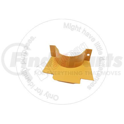 Blumaq 1140917 Exhaust Crossover Pipe Heat Shield