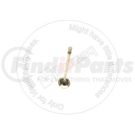 Blumaq 1152368 Engine Intake Valve - 8.1 in. Long, fits Caterpillar Engines and Vehicles