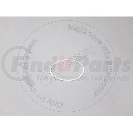 Blumaq 1182727 Hydraulic Cylinder Seal - 2.76 in. Bore, Type 4 Shape