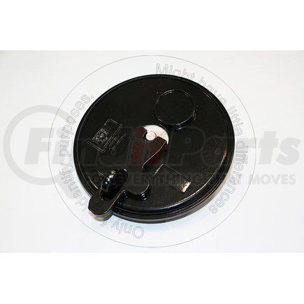 Blumaq 1236319 Fuel Tank Cap - Non-Vented, Cast Aluminumm Black