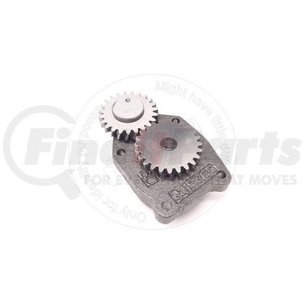 Blumaq 1242039H91 Engine Oil Pump - fits Komatsu Wheel Loaders 538, 542 and WA Series