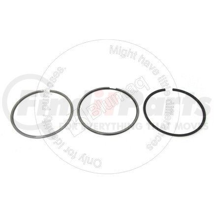 Blumaq 1295158H1 Engine Piston Ring Set - fits Komatsu Bulldozer D61EX and D61PX and Wheel Loaders WA380