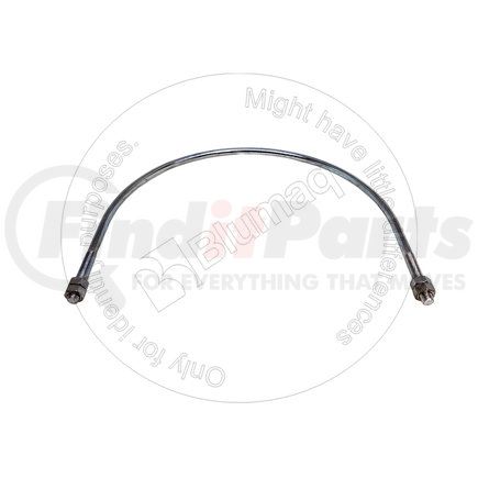Blumaq 1318847 Threaded U-Bolt - 20.47 in x 20.47 in x 1.77 in, Fit for Caterpillar Applications