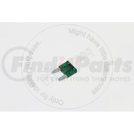 Blumaq 1351920 Multi-Purpose Fuse - 3.8 in x 2.8 in x 0.4 in, Fit for Caterpillar Applications