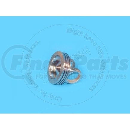 Blumaq 1382016 Engine Piston Crown - 6.6 in x 6.6 in x 5.2 in, Fit for Caterpillar Applications