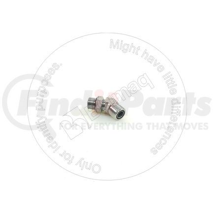 Blumaq 1405924 Air Line Fitting - 45 Degree, on Turbocharger