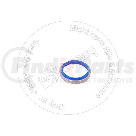 Blumaq 1410713 Wiper Seal - 44.95 mm. Rod Dia., Lip Seal, Press-in