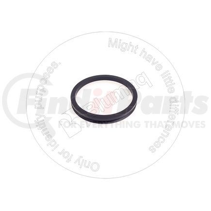 Blumaq 1548000 Multi-Purpose Seal Ring - V-Ring, Nitrile, 81 mm. ID, for Idler Gear