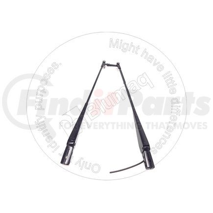 Blumaq 1555782 Wiper Arm - fits Caterpillar Wheel Loader 938G II