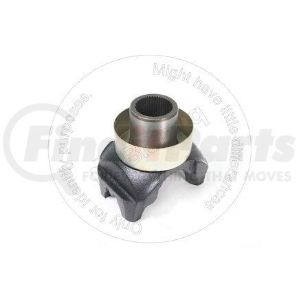 Blumaq 1601400 Drive Shaft End Yoke - Steel, fits Caterpillar Wheel Loader 966F and 970F