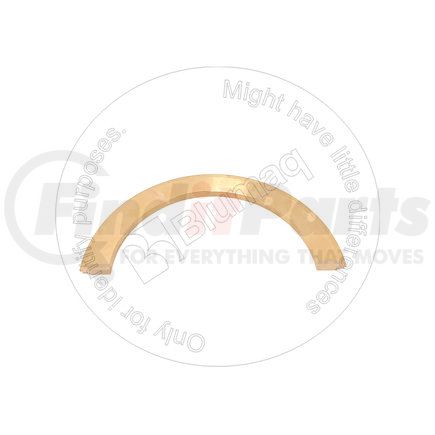 Blumaq 1608166 Engine Crankshaft Main Bearing Thrust Bearing - fits Caterpillar C-9 and D6R II